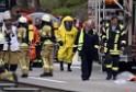 VU Gefahrgut LKW umgestuerzt A 4 Rich Koeln Hoehe AS Gummersbach P158